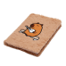 Блокнот плюшевий CAPYBARA 5, А5, 80 арк., клітинка, асорті, KIDS Line (ZB.700019)