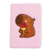 Блокнот плюшевий CAPYBARA 5, А5, 80 арк., клітинка, асорті, KIDS Line (ZB.700019)