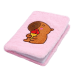 Блокнот плюшевий CAPYBARA 5, А5, 80 арк., клітинка, асорті, KIDS Line (ZB.700019)