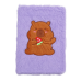 Блокнот плюшевий CAPYBARA 5, А5, 80 арк., клітинка, асорті, KIDS Line (ZB.700019)