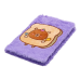 Блокнот плюшевий CAPYBARA 6, А5, 80 арк., клітинка, асорті, KIDS Line (ZB.700020)