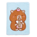 Блокнот плюшевий CAPYBARA 6, А5, 80 арк., клітинка, асорті, KIDS Line (ZB.700020)