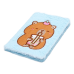 Блокнот плюшевий CAPYBARA 6, А5, 80 арк., клітинка, асорті, KIDS Line (ZB.700020)