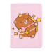 Блокнот плюшевий CAPYBARA 6, А5, 80 арк., клітинка, асорті, KIDS Line (ZB.700020)