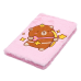 Блокнот плюшевий CAPYBARA 6, А5, 80 арк., клітинка, асорті, KIDS Line (ZB.700020)