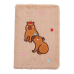 Блокнот плюшевий CAPYBARA 7, А5, 80 арк., клітинка, асорті, KIDS Line (ZB.700021)