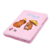 Блокнот плюшевий CAPYBARA 7, А5, 80 арк., клітинка, асорті, KIDS Line (ZB.700021)
