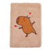 Блокнот плюшевий CAPYBARA 8, А5, 80 арк., клітинка, асорті, KIDS Line (ZB.700022)
