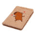 Блокнот плюшевий CAPYBARA 8, А5, 80 арк., клітинка, асорті, KIDS Line (ZB.700022)