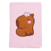 Блокнот плюшевий CAPYBARA 8, А5, 80 арк., клітинка, асорті, KIDS Line (ZB.700022)