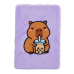 Блокнот плюшевий CAPYBARA 8, А5, 80 арк., клітинка, асорті, KIDS Line (ZB.700022)