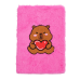 Блокнот плюшевий CAPYBARA 8, А5, 80 арк., клітинка, асорті, KIDS Line (ZB.700022)
