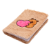 Блокнот плюшевий CAPYBARA 9, А5, 80 арк., клітинка, асорті, KIDS Line (ZB.700023)