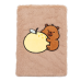 Блокнот плюшевий CAPYBARA 9, А5, 80 арк., клітинка, асорті, KIDS Line (ZB.700023)