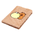 Блокнот плюшевий CAPYBARA 9, А5, 80 арк., клітинка, асорті, KIDS Line (ZB.700023)