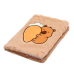 Блокнот плюшевий CAPYBARA 9, А5, 80 арк., клітинка, асорті, KIDS Line (ZB.700023)