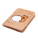 Блокнот плюшевий CAPYBARA 9, А5, 80 арк., клітинка, асорті, KIDS Line (ZB.700023)