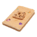Блокнот плюшевий CAPYBARA, А5, 80 арк., клітинка, асорті, KIDS Line (ZB.700015)