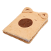 Блокнот плюшевий CAPYBARA, А5, 80 арк., клітинка, асорті, KIDS Line (ZB.700015)