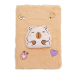 Блокнот плюшевий CAPYBARA, А5, 80 арк., клітинка, асорті, KIDS Line (ZB.700015)