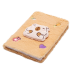 Блокнот плюшевий CAPYBARA, А5, 80 арк., клітинка, асорті, KIDS Line (ZB.700015)