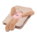 Блокнот плюшевий CAPYBARA, А6, 80 арк., клітинка, асорті, KIDS Line (ZB.700014)