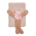 Блокнот плюшевий CAPYBARA, А6, 80 арк., клітинка, асорті, KIDS Line (ZB.700014)