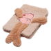 Блокнот плюшевий CAPYBARA, А6, 80 арк., клітинка, асорті, KIDS Line (ZB.700014)