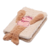 Блокнот плюшевий CAPYBARA, А6, 80 арк., клітинка, асорті, KIDS Line (ZB.700014)