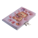 Блокнот із замком CAPYBARA, 145 х 210 мм, 80 арк., клітинка, Soft PU обкладинка, асорті, KIDS Line (ZB.700002)