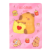 Блокнот зі сквішем CAPYBARA, А5, 80 арк., клітинка, асорті, KIDS Line (ZB.700030)