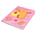 Блокнот зі сквішем CAPYBARA, А5, 80 арк., клітинка, асорті, KIDS Line (ZB.700030)
