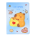 Блокнот зі сквішем CAPYBARA, А5, 80 арк., клітинка, асорті, KIDS Line (ZB.700030)
