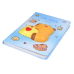 Блокнот зі сквішем CAPYBARA, А5, 80 арк., клітинка, асорті, KIDS Line (ZB.700030)