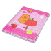 Блокнот текстильний CAPYBARA, А5, 80 арк., клітинка, асорті, KIDS Line (ZB.700029)