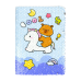 Блокнот текстильний CAPYBARA, А5, 80 арк., клітинка, асорті, KIDS Line (ZB.700029)