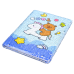 Блокнот текстильний CAPYBARA, А5, 80 арк., клітинка, асорті, KIDS Line (ZB.700029)