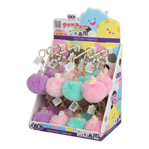 Брелок PomPom Angel Pet, хутро (ZB.706701)