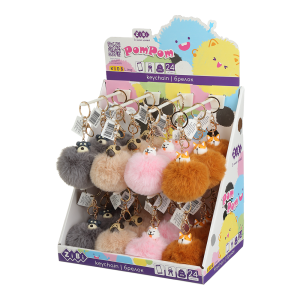 Брелок PomPom Cute Puppy, хутро (ZB.706704)