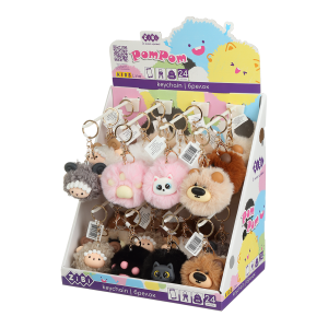 Брелок PomPom Cutie, хутро (ZB.706705)