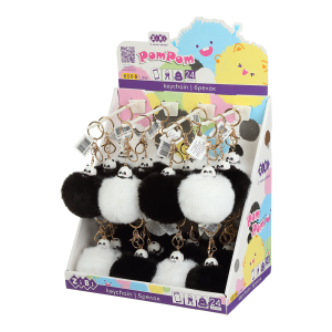 Брелок PomPom Panda, хутро (ZB.706703)