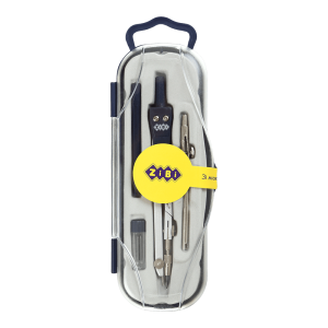 Готовальня COLLEGE 5 предметів, темно-синій, KIDS Line (ZB.5312CL-03)