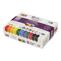 Гуаш CLASSIC 12 кол. х 20мл, в карт.коробці, KIDS Line (ZB.6612)