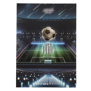 Дневник школьный FOOTBALL, В5,40 л., тверд. обл., мат.ламин. + выбор.УФ-лак и конгрев. тиснен, KIDS Line (ZB.13764-14)