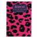 Дневник школьный LEOPARD, В5,40 л., тверд. обл., мат. ламинация + выб.УФ-лак и конгрев.тиснен, KIDS Line (ZB.13765-38)