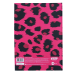 Дневник школьный LEOPARD, В5,40 л., тверд. обл., мат. ламинация + выб.УФ-лак и конгрев.тиснен, KIDS Line (ZB.13765-38)