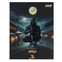 Щоденник шкільний NINJA, A5+, 40 арк., інтегральна обкл., мат. ламінація, KIDS Line (ZB.13900)