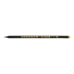 Карандаш графитовый HB, BLACK DECOR, пластиковий, триграний, с ластиком, туба - 144 шт (ZB.2321)