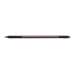 Карандаш графитовый HB, BLACK DECOR, пластиковий, триграний, с ластиком, туба - 144 шт (ZB.2321)
