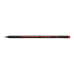 Карандаш графитовый HB, BLACK DECOR, пластиковий, триграний, с ластиком, туба - 144 шт (ZB.2321)